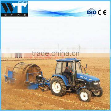 China manufacturer price ginger combine harvester