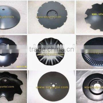 Top quality boron steel 65Mn steel harrow disc/disc blade