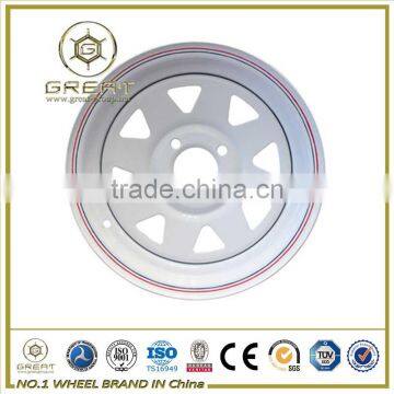 Trailer Steel Wheel Rim 14x6 Trailer Rim photo-3