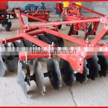 Tractor mounted implements light duty disc harrow