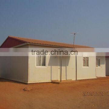 XGZ steel frame prefab house