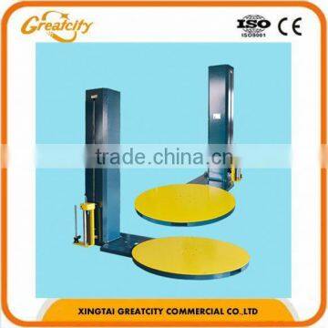 Automatic stretch wrapping machine price, Manual Pallet Stretch Wrapping Machine