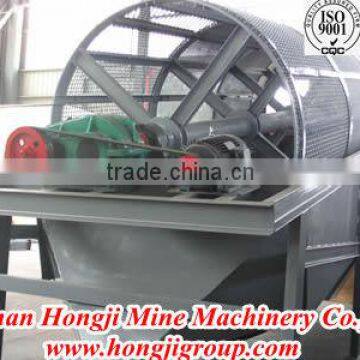 China manufacturer export sand washing drum screen