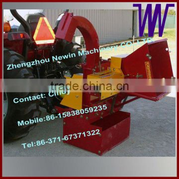 WC-6 Tractor Mounted Wood chipper