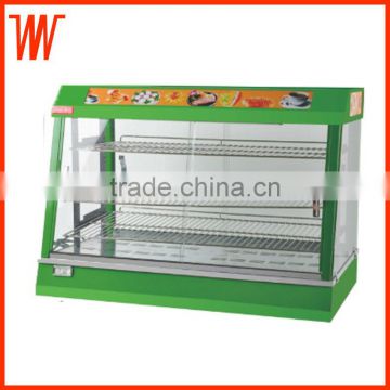 New design Hot Food Warmer Display