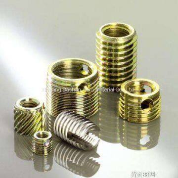 Slotted Self-Tapping Screw Thread Coils