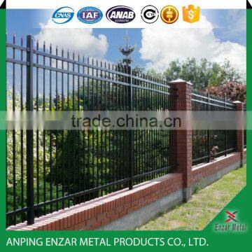 Hot Dip Galvanized Steel Fence Supplier