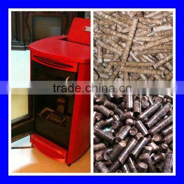 Good quality wood pellet stove price with lowest price