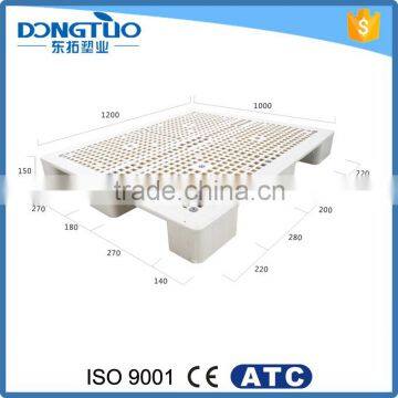 Large black plastic pallets in china, low price plastic pallets in china