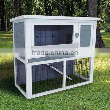 Hot-sale wooden commercial rabbit cages