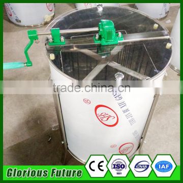 Electric 4 frames honey extractor for sale/4 frames stainless steel honey extracting equipment