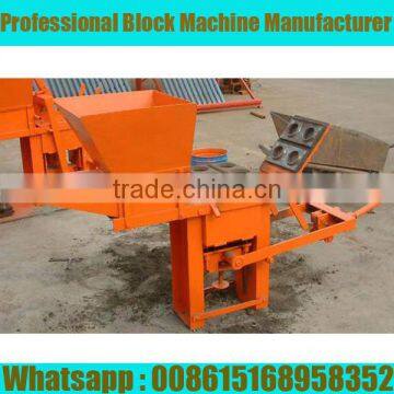 QMR2-40 clay brick making machine in thailand