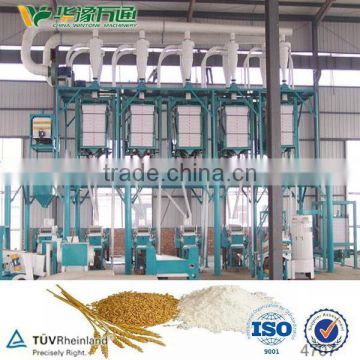 High Quality Wheat Flour Milling Machine for Making Bread Biscuit