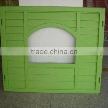 plastic wall for window