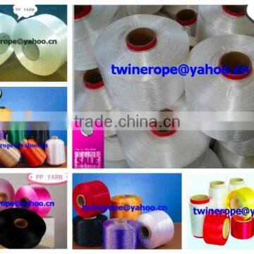 Dope Dyed Intermingled Polyester Twisted Yarn for Webbing photo-6