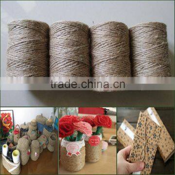 2015 the latest Jute yarn/jute twine