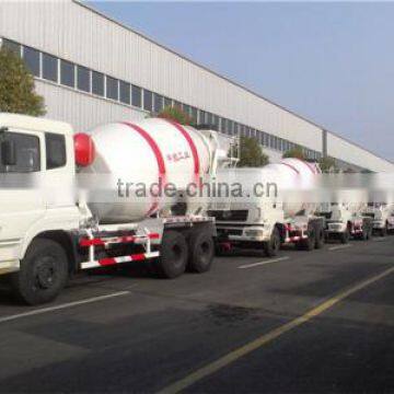 13-15cbm 6*4 Foton Auman Concrete Mixer Truck With Euro2/3/4/5 Emission photo-6