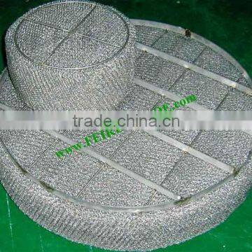 high removing foam ratio wire mesh demister