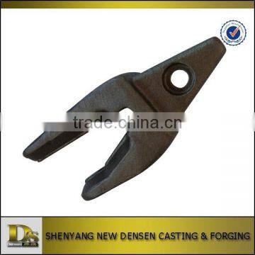 High Quality Cast Steel Die Forging Truck Spare Parts photo-2