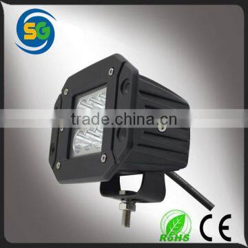 Promotion Square Driving Led Work Light 18w for Auto Truck Offroad photo-2