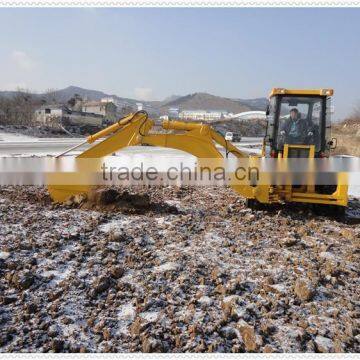 WZ30-25 Side Shift Outrigger 4x4 Hydraulic Backhoe Loader for Sale photo-3