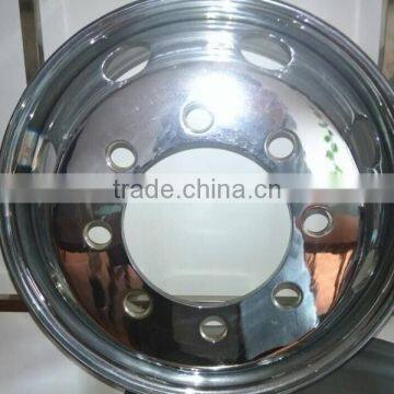 jjwheel chrome truck wheels