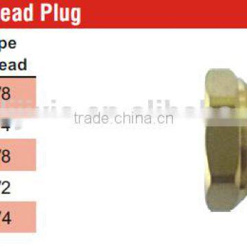 PF218 Hex-Head Plug,Pipe Fitting,Brass Fitting,Control Valve photo-5