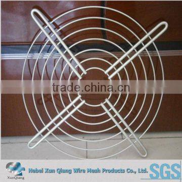 chrome plated wire fan guard