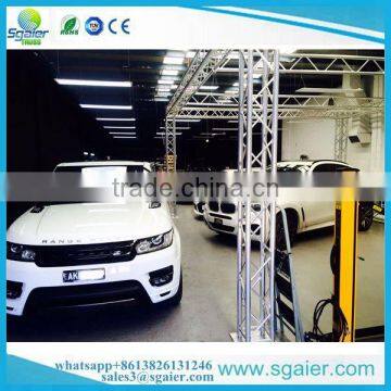 modular exhibition truss stand tower spigot truss for car show Australia market