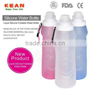 Silicone Foldable Water Bottle photo-2