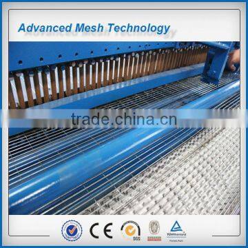 Low Price Cold Ribbed Steel Electric Welded Wire Mesh Machine Factory in Anping photo-2