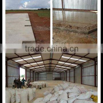 modern light steel structure chicken shed