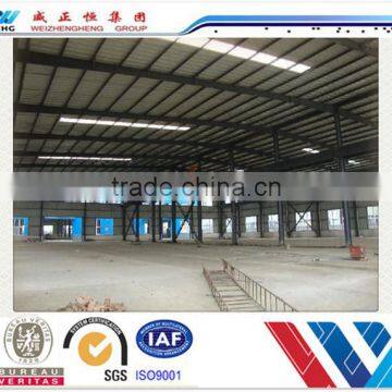 China Prefab Houses Sandwich Panel Workshop Steel Building for School in Haiti photo-4