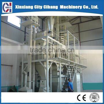 large capacity low consumption poultry farm food pellet equipment