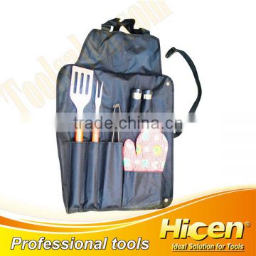 Apron BBQ Tool Set