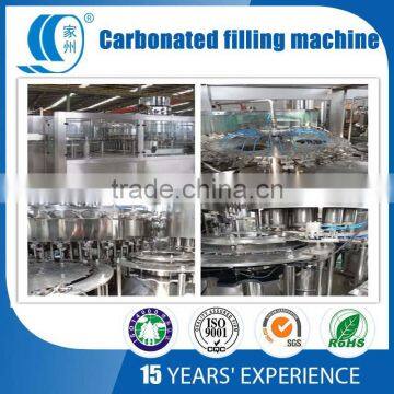 Newest Automatic Carbonated Drink Filling Equipment Price photo-2
