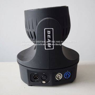 New Design Mini 90W Led Spot Wash Light RGBW 4in1 6pcsx10w LED Bee Eye Moving Head Light photo-2