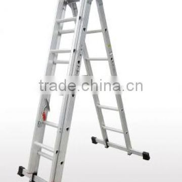 Lightweight folding step ladder