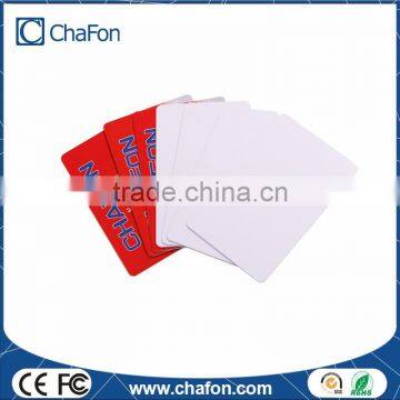 125khz School id Card With EM4100 Chip Inside Made by PVC With 86*54 Standard Size Can Provide Printing Service photo-4