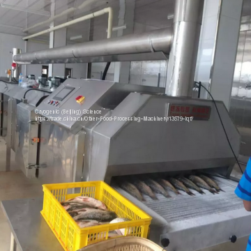 -196C Liquid Nitrogen Freezer,iqf Freezer for Seafood photo-4