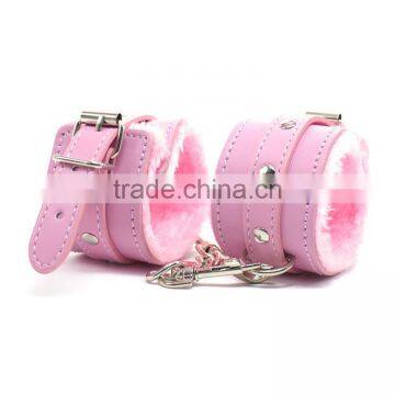 SEX HANDCUFFS WITH FLEECE LINED SEX BONDAGE HANDCUFFS ADULT SEX TOYS HANDCUFFS FOR SM GAME SEX TOYS WHOLESALE HANDCUFFS photo-3