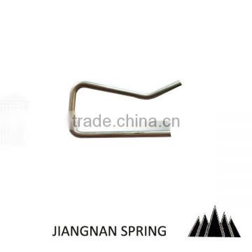 spring steel wire form /bending hook power coating hooks