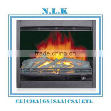 European Good quality decorative electric fireplace f CE certificate electrical fireplace insert cheap electric fireplace