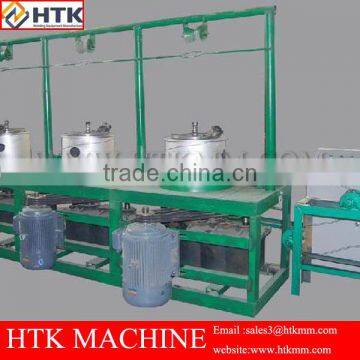 High Speed HTK 6.5mm -1.5mm Low carbon steel Wire drawing machine