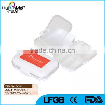 New Design Plastic Mini Pill Box