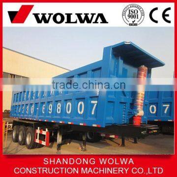 China Made Rear Dump Semi Trailer for Sales photo-3