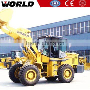 World Brand 3Ton Mini Cheap Wheel Loader With 1.8m3 Bucket Capacity photo-5