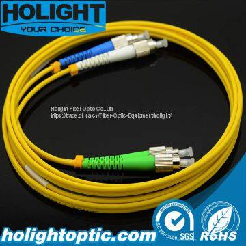 FC APC to FC PC Duplex Singlemode Fiber Optic Patch Cord photo-3