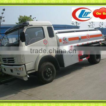 mini 4X4/4X2 4T fuel truck, refuel truck hot sale