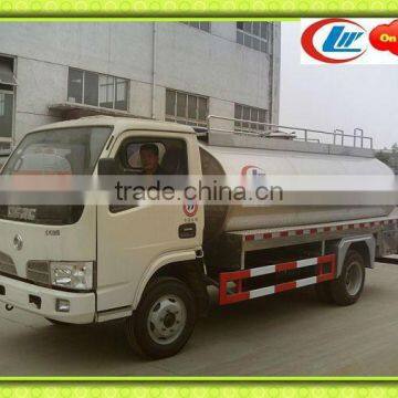 3-5m3 milk transport tank,fresh milk truck,truck for milk transportation